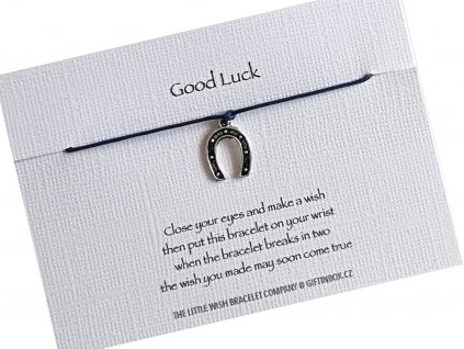 good luck