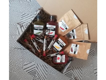 Obří chilli bedna