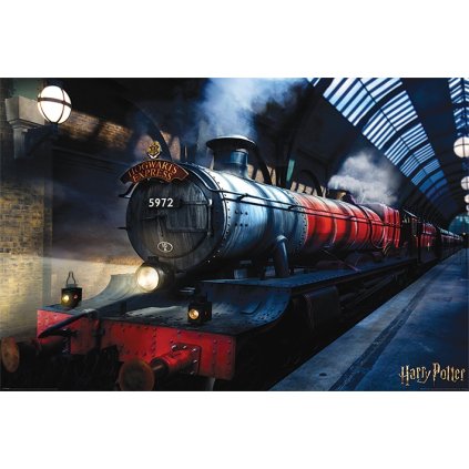 Harry Potter - plakát Roxforti Expressz v2