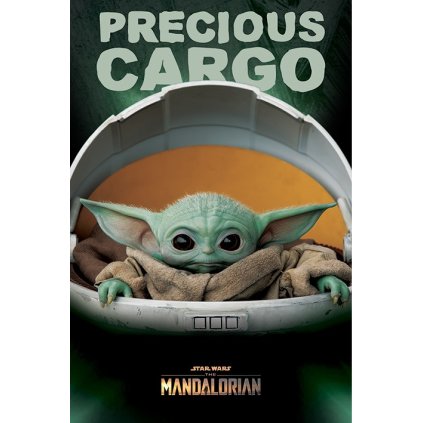 Mandalorian - A Gyermek plakát