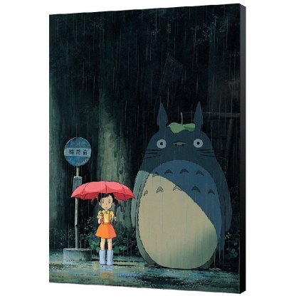 Totoro – A varázserdő titka - WoodArt