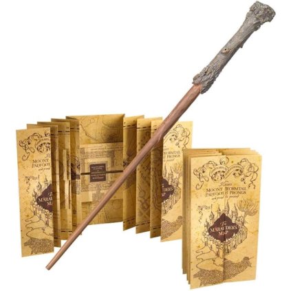 Harry Potter – varázspálca és Tekergők Térképe