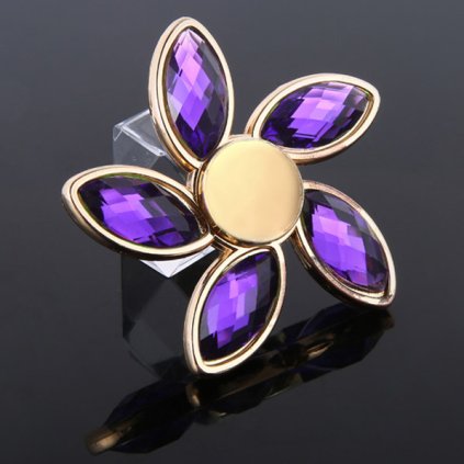 Fidget Spinner - Lila gyémánt