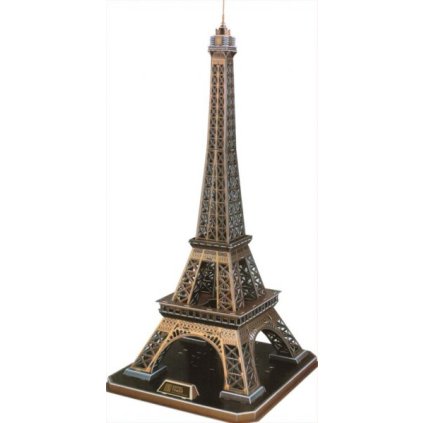 3D puzzle - Eiffel torony L