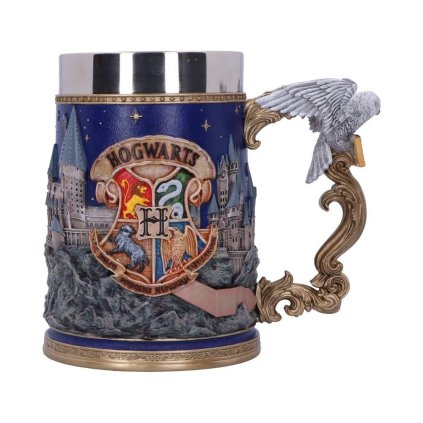Harry Potter - korsó Roxfort DELUXE