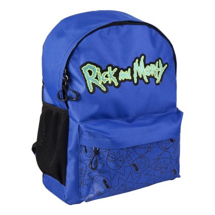 Rick és Morty - hátizsák kék