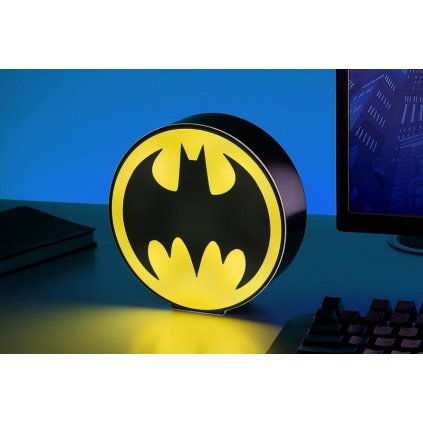 Batman - mini lámpa Batman logóval