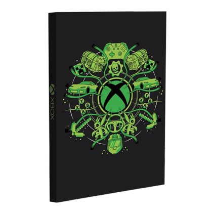 Xbox - világító jegyzetfüzet