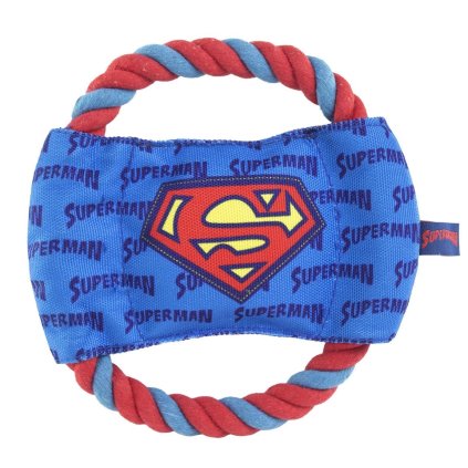 Superman - rágó játék kutyusoknak