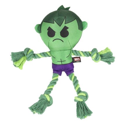 Marvel - kötéljáték kutyusoknak Hulk