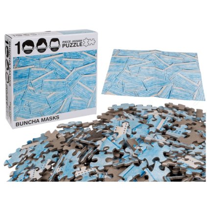 Puzzle - szájmaszk 1000