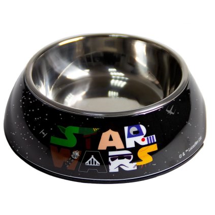 Star Wars - tálka kutyus számára S