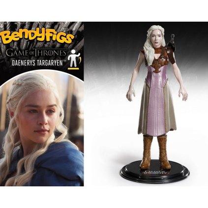 Trónok harca - Daenerys Targaryen figura