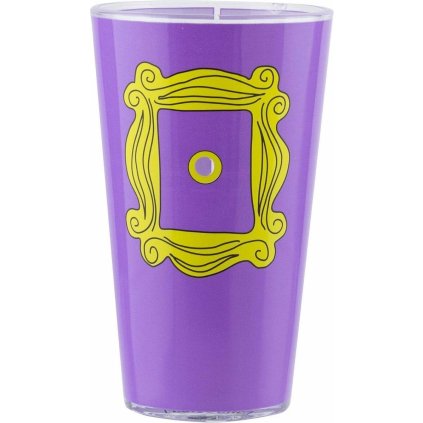 Barátok - csésze az ajtóban design