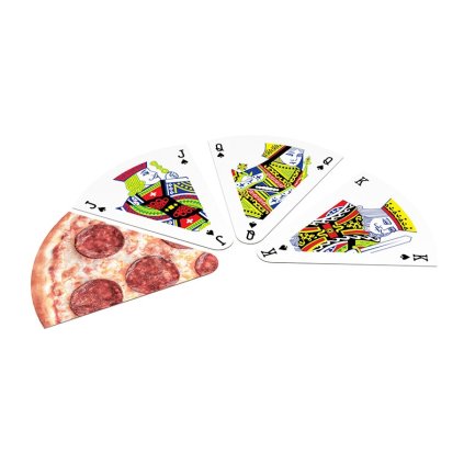 Pizza kártya szett