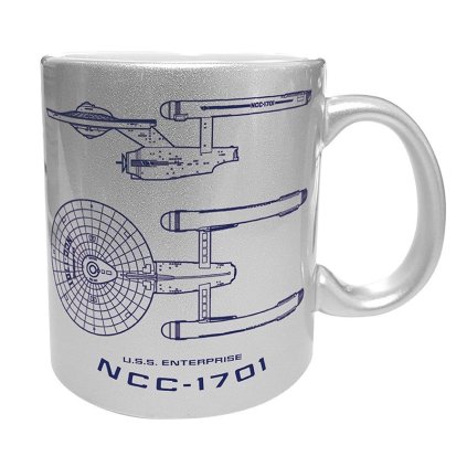 Star Trek - bögre Enterprise