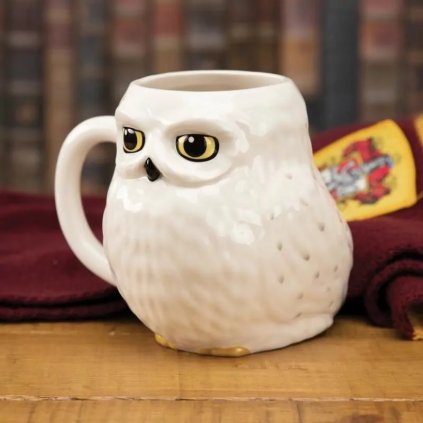 Harry Potter 3D bögre Hedvig v2