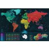 Kaparós világtérkép - szlovák verzió Deluxe XL