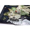 Trónok harca 4D Puzzle - Westeros térképe DELUXE