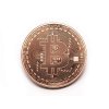Bitcoin műanyag tokban