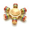 Fidget Spinner - Hexa fém