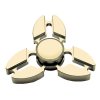 Fidget Spinner - Három arany fém