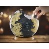 Trónok harca 3D puzzle - Westeros és Essos glóbusz M