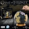 Trónok harca 3D puzzle - Westeros és Essos glóbusz M