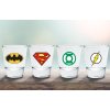 DC COMICS - 4 röviditalos pohár szett