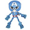 Marvel - kötéljáték kutyusoknak Amerika Kapitány
