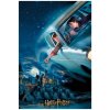 Harry Potter - 3D puzzle - Harry és Ron a repülő autóban - 300