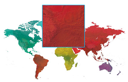 Lumea multicolora