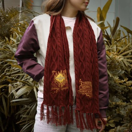 Harry Potter - eșarfă Mapa Fără Săgeți