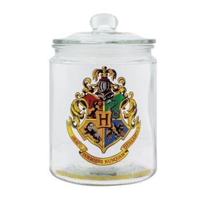 Harry Potter - borcan de sticlă pentru biscuiți - Hogwarts 