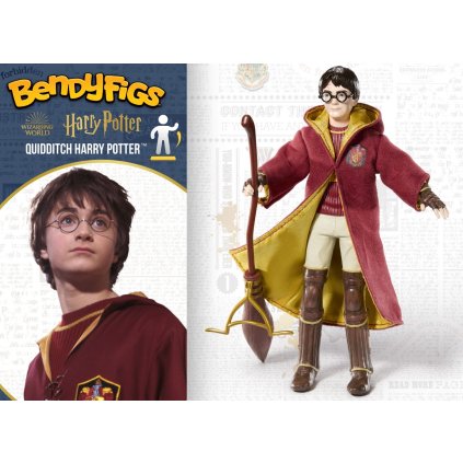 Harry Potter - Figurina Harry Potter Quidditch