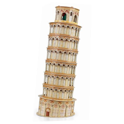 Puzzle 3D - Turnul înclinat