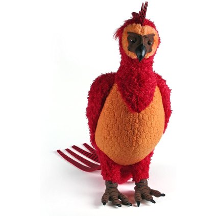 Harry Potter - Fenix Fawkes din pluș 