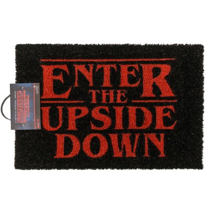 Stranger Things - covoraș UPSIDE DOWN