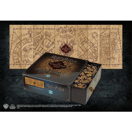 Harry Potter - puzzle Harta Ștrengarilor 