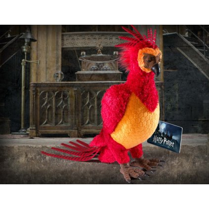 Harry Potter - pluș Phoenix Fawkes DELUXE 
