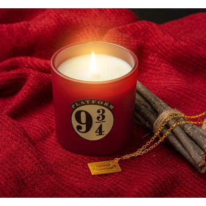 Harry Potter - lumânare - Peronul 9 și 3/4 Deluxe