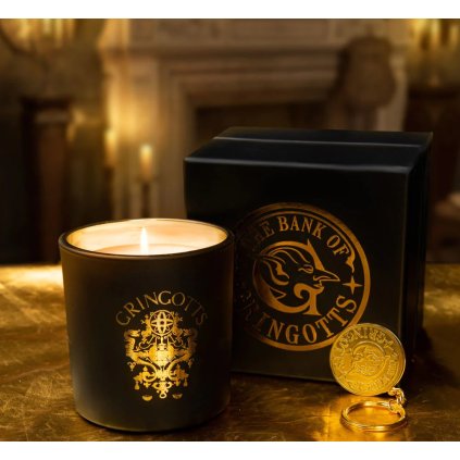 Harry Potter - lumânare - Gringotts Deluxe