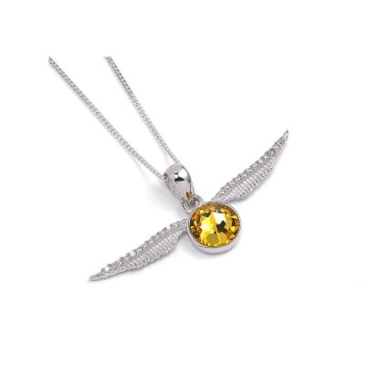 Harry Potter - colier Golden Snitch DELUXE 