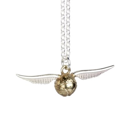 Harry Potter - Colier Golden Snitch Deluxe 