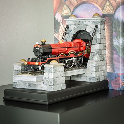Harry Potter -  Semn de carte - Trenul din Hogwarts DELUXE 