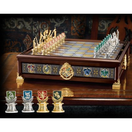 Harry Potter - Șah Quidditch Deluxe