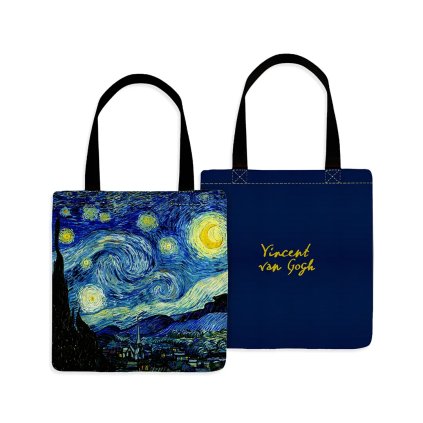 Geantă de pânză (art) – Vincent van Gogh – „Noapte înstelată“
