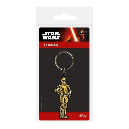 Star Wars - breloc C3PO