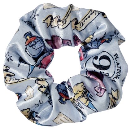 Harry Potter - elastic de păr satin - Peronul 9 și 3/4