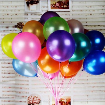 Baloane colorate - 100pcs